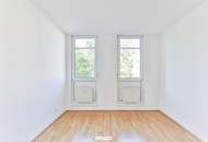 Ruhige, helle City-Wohnung mit Innenhofausrichtung und schöner Loggia