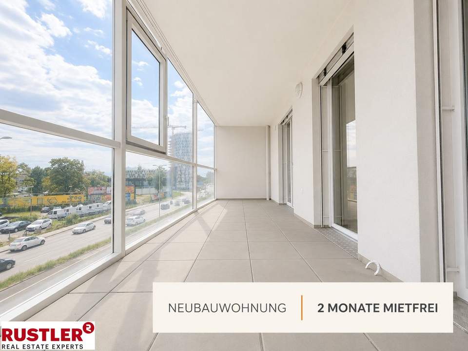 2 MONATE MIETFREI | Nahe Citypark