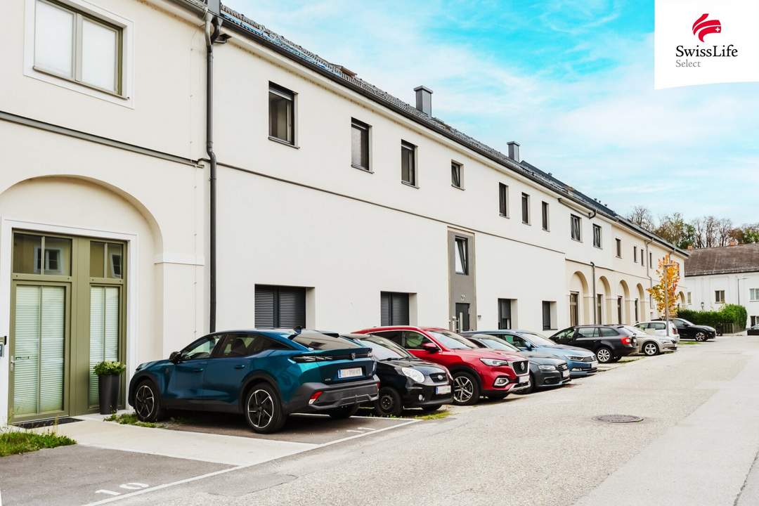 4-Zimmer-Gartenwohnung | aktuell vermietet in Enns