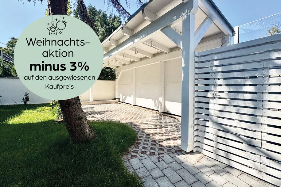 Winteraktion! -3%: Ihr 2-Zimmer-Gartenjuwel: jetzt exklusiv sichern!, Wohnung-kauf, 422.000,€, 1130 Wien 13., Hietzing