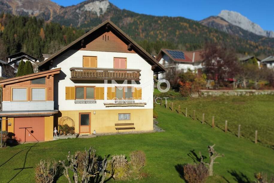 Familienglück mit Weitblick, Haus-kauf, 378.000,€, 9635 Hermagor