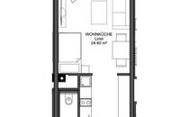 ALL-IN-MIETE!!! Möbliertes Apartment mit Loggia im schönen Sonnwendviertel!