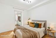 Sanierte ALTBAU-BALKONWOHNUNG in RUHELAGE | SÜDSEITIG &amp; HELL | Ca. 2 Min. zur U4 SCHÖNBRUNN | Ca. 15 Min. in den 1. Bezirk