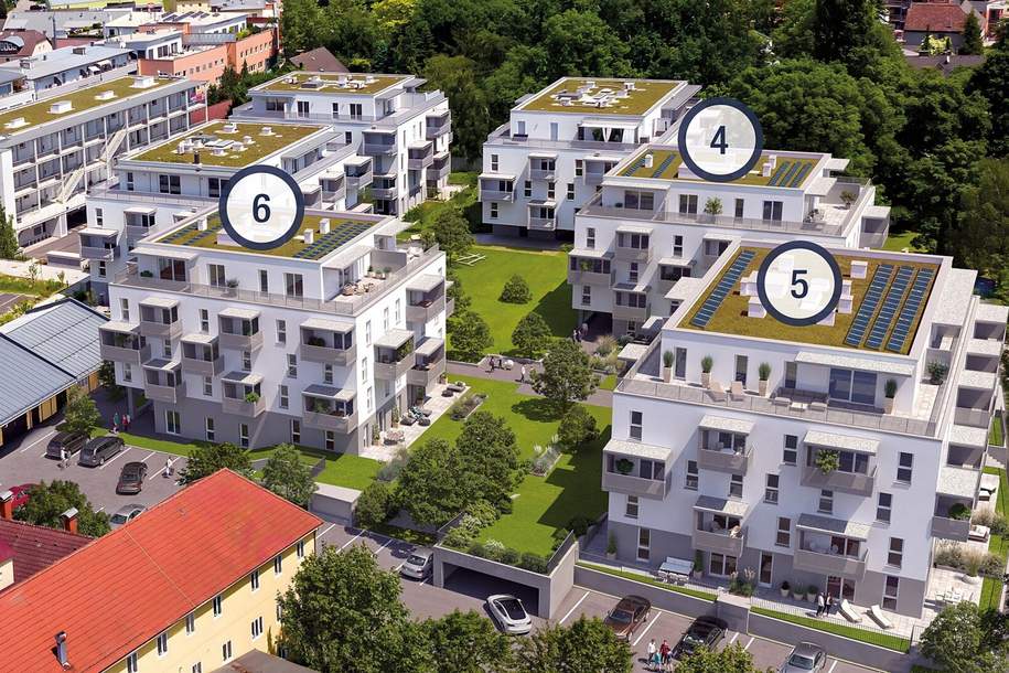 Nachhaltig und Grün: Neubauwohnung im Graumann-Park, Wohnung-kauf, 212.600,€, 4050 Linz-Land