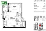 Kolo 35 - Neubau-Wohnung mit Terrasse nahe S-Bahn Jedlersdorf, Denglerpark und SCN! - JETZT ZUSCHLAGEN