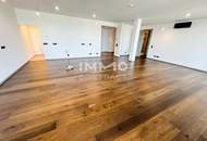 Exklusive 2-Zi-Penthouse-Wohnung mit Balkon & Traumblick in 1020 Wien – Infinity Pool + Concierge + Fitness etc. vorhanden