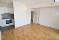 Klein, aber oho! 2-Zimmer mit großer Loggia im Innenhof!