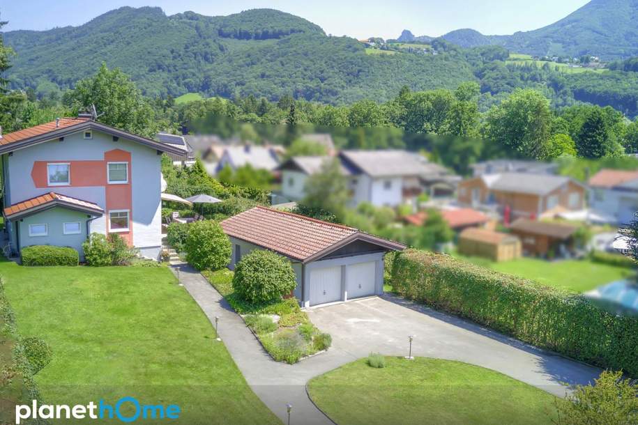 Für Aussichtsliebhaber – Grundstück mit Bestandsobjekt zum Wohnen und Arbeiten im Grünen, Haus-kauf, 1.350.000,€, 5020 Salzburg(Stadt)