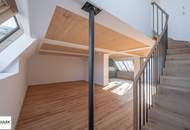 Erstbezug: traumhafte DG-Maisonette mit 3 Schlafzimmern und 2 Bädern