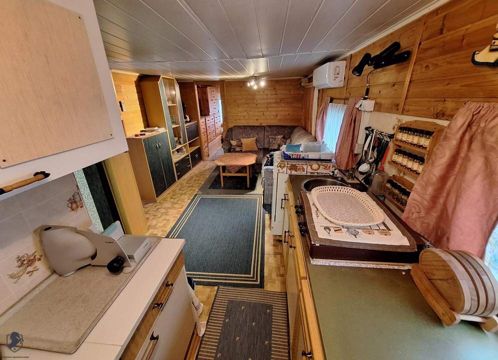 !!! EINMALIGES SCHNÄPPCHEN !!! Hübsches - FERIEN - MOBILHEIMHAUS um NUR € 16.450,-- in Purbach am Neusiedlersee zu verkaufen !!!
