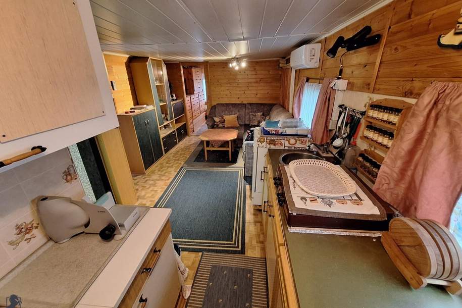 !!! EINMALIGES SCHNÄPPCHEN !!! Hübsches - FERIEN - MOBILHEIMHAUS um NUR € 16.450,-- in Purbach am Neusiedlersee zu verkaufen !!!, Haus-kauf, 16.450,€, 7083 Eisenstadt-Umgebung