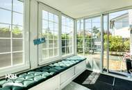 1110 Simmering Gemütliches Holzblockhaus in Gartensiedlung Nähe Schloss Neugebäude