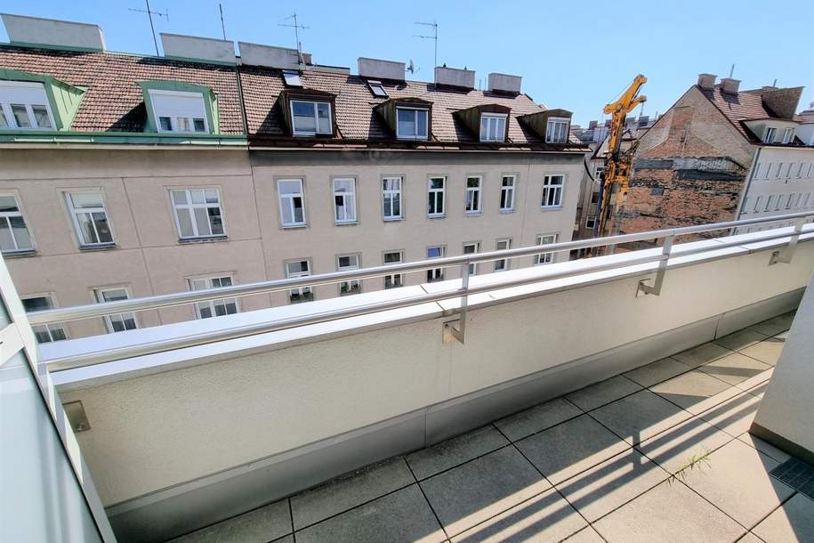 Moderne Terrassenwohnung in toller Lage - Nähe 5. Bezirk, U4 und U6!!, Wohnung-miete, 1.390,00,€, 1120 Wien 12., Meidling