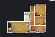 Traumhafte 3-Zimmer-Wohnung in Graz mit Schlossberg-Blick in idyllischer Ruhelage!