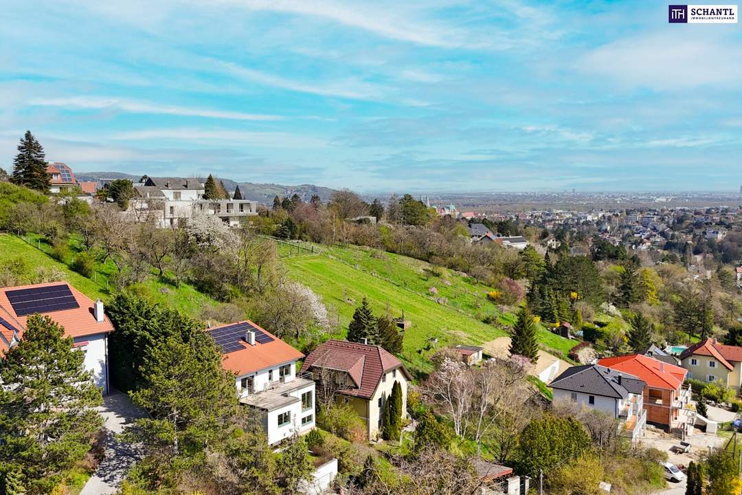 Fantastischer Fernblick in ruhiger Wohngegend – ideal für Ihr Eigenheim!