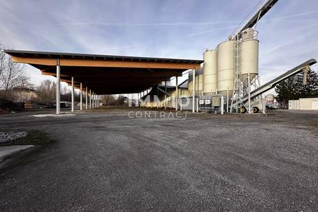 Großzügige Gewerbefläche mit Top-Anbindung in Reichersdorf, Gewerbeobjekt-miete, 16.800,00,€, 3134 Sankt Pölten(Land)