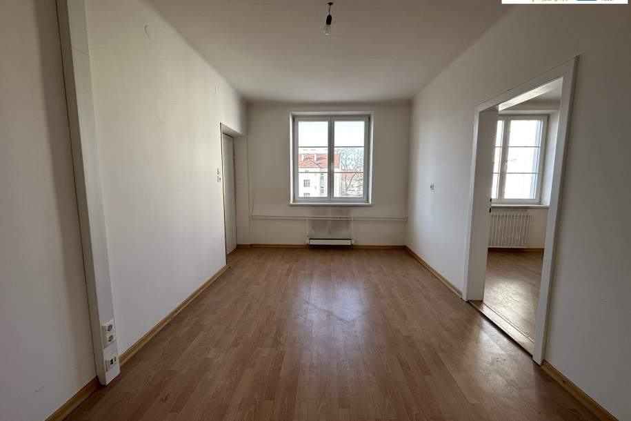 Kleinbüro in zentraler Lage!, Gewerbeobjekt-miete, 446,42,€, 3100 Sankt Pölten(Stadt)