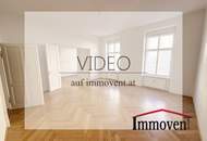 TOPLAGE IN LEOBEN - helle Wohnung mit Balkon in einem repräsentativen Altbau!