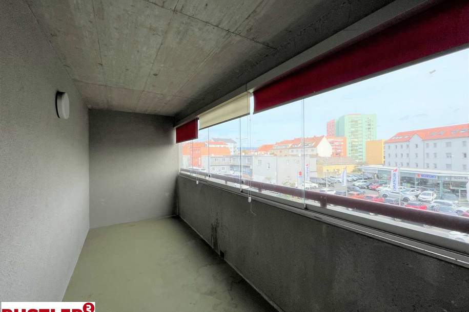 2 MONATE MIETFREI | Nähe Hauptbahnhof - Stilvolle 3-Zimmer-Wohnung auf zwei Ebenen mit Loggia, Wohnung-miete, 965,78,€, 8020 Graz(Stadt)
