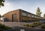 Moderne Lager‑ und Produktionshalle mit hoher Flexibilität im Mühlviertel