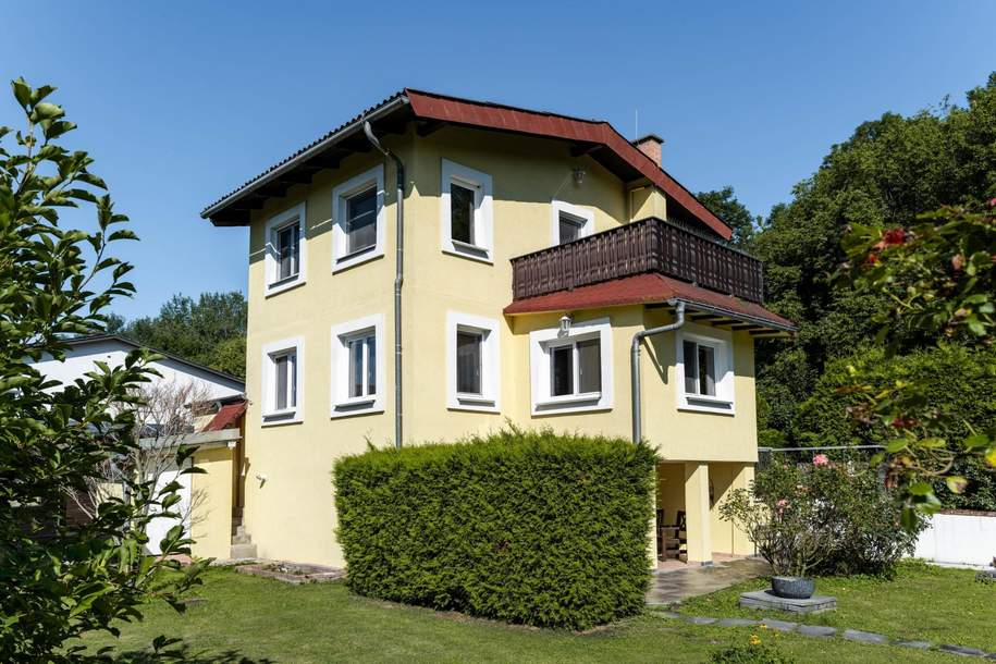 "Wohnen, wo andere Urlaub machen – Ihr Rückzugsort an der Donau", Haus-kauf, 280.000,€, 3424 Tulln
