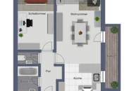 Wohnen mit Weitblick – 3-Zimmer-Wohnung mit Balkon nahe Schärding