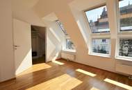 Helle Dachgeschosswohnung mit Charme und viel Freifläche