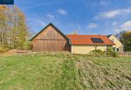 Entzückender Bauernhof in Hörmanns bei Zwettl mit 8.650 m² Grund