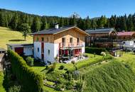 Torsteinblick: Familienhaus mit unverbaubarem Bergpanorama | 6 Zimmer | 700 m² Grund | Doppelgarage