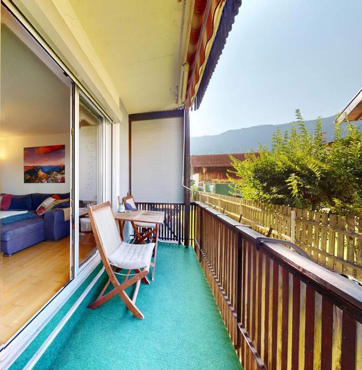 Mietwohnung gesucht? Stilvolle 2-Zimmer Wohnung mit Wohlfühlfaktor in Perjen!