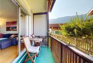 Mietwohnung gesucht? Stilvolle 2-Zimmer Wohnung mit Wohlfühlfaktor in Perjen!