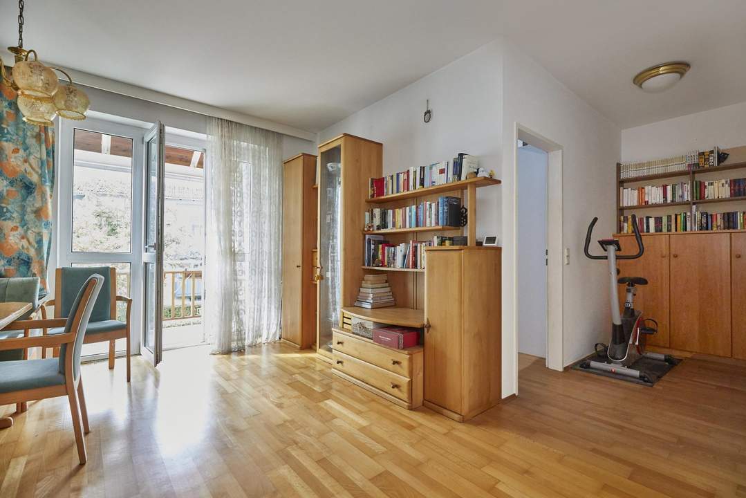 Pärchen- oder Singlewohnung in bester Lage am Froschberg!