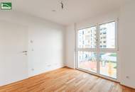 Küche und Tiefgaragenplatz bereits inkludiert! Herrliche Neubau-Erstbezugswohnung zwischen An der Schanze und dem Kirschblütenpark. - WOHNTRAUM