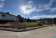 Sonniger Bauplatz mit Fernblick in begehrter Gegend von Baden