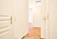 Ein Altbau wie im Bilderbuch! Ruhiger Erstbezug mit Freifläche und bester Nachbarschaft.