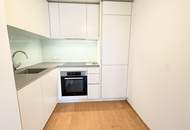 AKH-Nähe: Top-moderne, großzügig geschnittene 2-Zimmer-Neubau-Wohnung mit Loggia