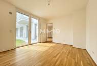 Großzügige Gartenwohnung mit sonniger Terrasse & zwei Bädern – Erstbezug BEIM DONAUUFER