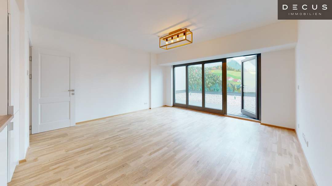 ANLEGERWOHNUNG - ZWEIZIMMERWOHNUNG MIT TERRASSE UND HOF - WIENER NEUSTADT