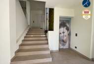 Luxusvilla am Roten Berg 334m², 2 Terrassen, 2 Garagen in 1130 Wien – Traumhaus!