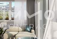 NEW: WOHNEN AM PARK - Urban & Grün: Dreizimmer-Investment im Dachgeschoß (TOP Infrastruktur)