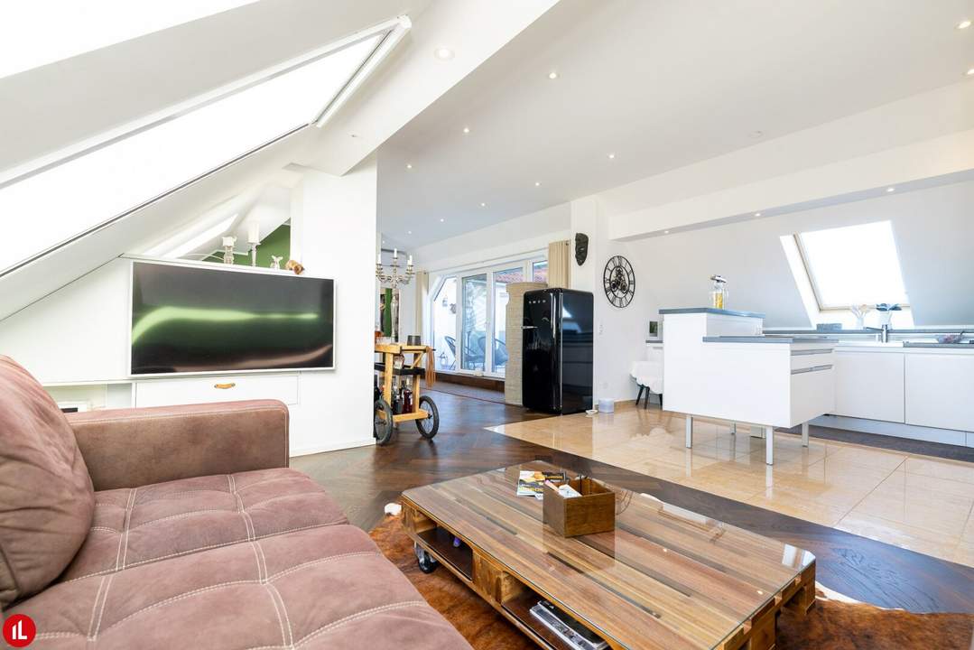 ACHTUNG NEUER KAUFPREIS | Exklusives Penthouse | 148m² Wohnfläche | 4 Zimmer | Terrasse | Whirlpool | BESTPREIS € 520.000,-
