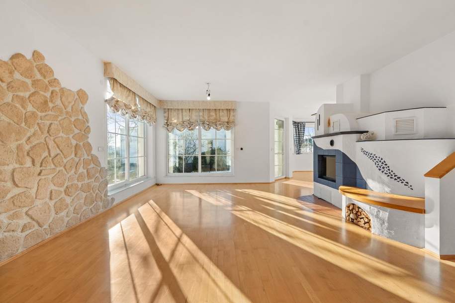 Helles und top ausgestattetes Einfamilienhaus mit großem Garten, Sauna &amp; Keller, Haus-kauf, 799.000,€, 4511 Linz-Land