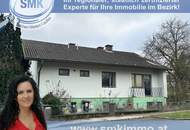 Nähe Großweikersdorf! Freistehendes Einfamilienhaus mit sonnigem Garten!