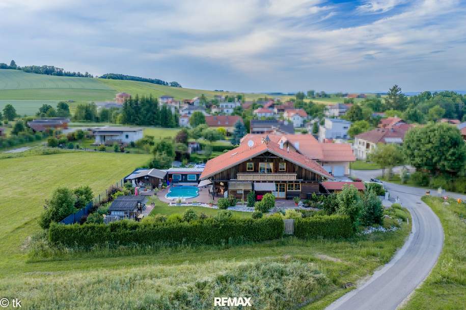 Wohnen in bester Wohlfühlatmosphäre – ruhig, großzügig, einladend, Haus-kauf, 495.000,€, 4920 Ried im Innkreis