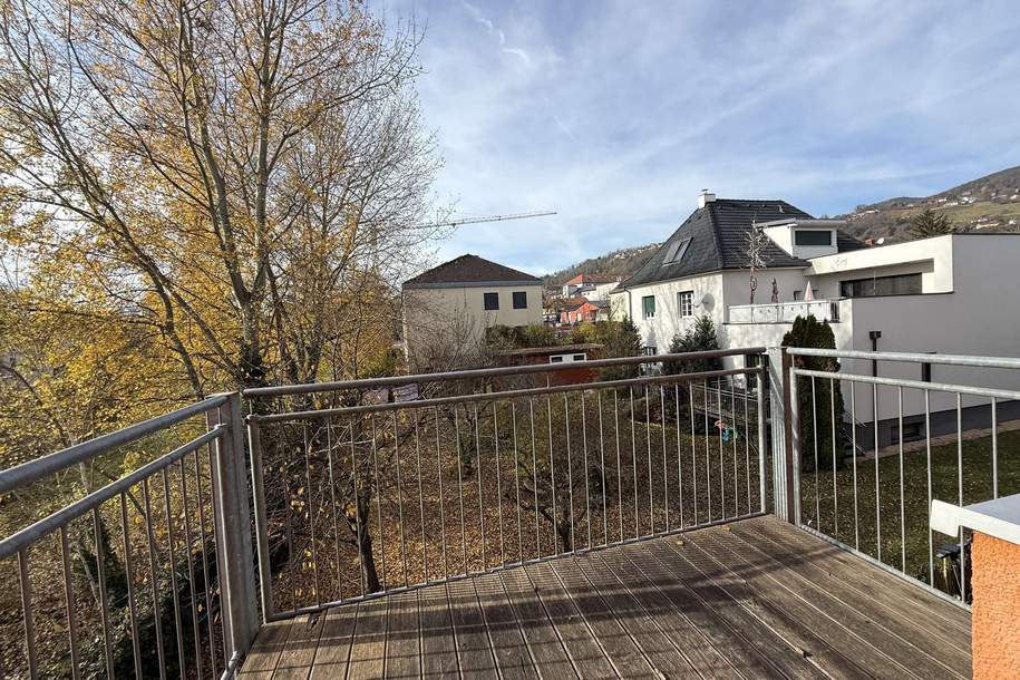 Helle 2-Zimmer-Wohnung mit Balkon in Zentrumslage!, Wohnung-miete, 691,84,€, 8230 Hartberg-Fürstenfeld