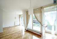 Traumwohnung mit Balkon, Terrasse und Garage in exklusiver Gartenanlage bei der Hohen Warte!