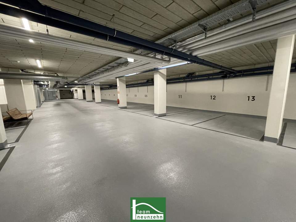 Tiefgaragenstellplätze in der Engerthstraße 61-63 nahe der Millennium City - ab sofort verfügbar - JETZT ANFRAGEN