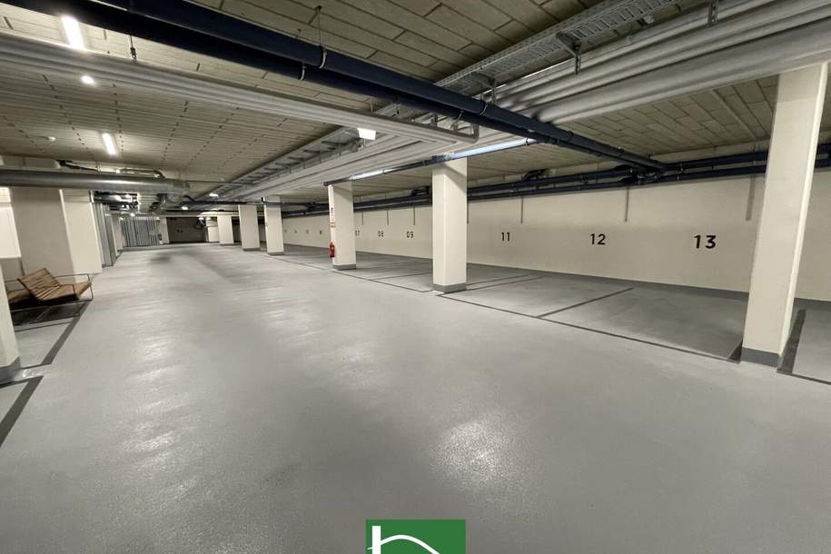 Tiefgaragenstellplätze in der Engerthstraße 61-63 nahe der Millennium City - ab sofort verfügbar - JETZT ANFRAGEN, Kleinobjekte-miete, 132,70,€, 1200 Wien 20., Brigittenau