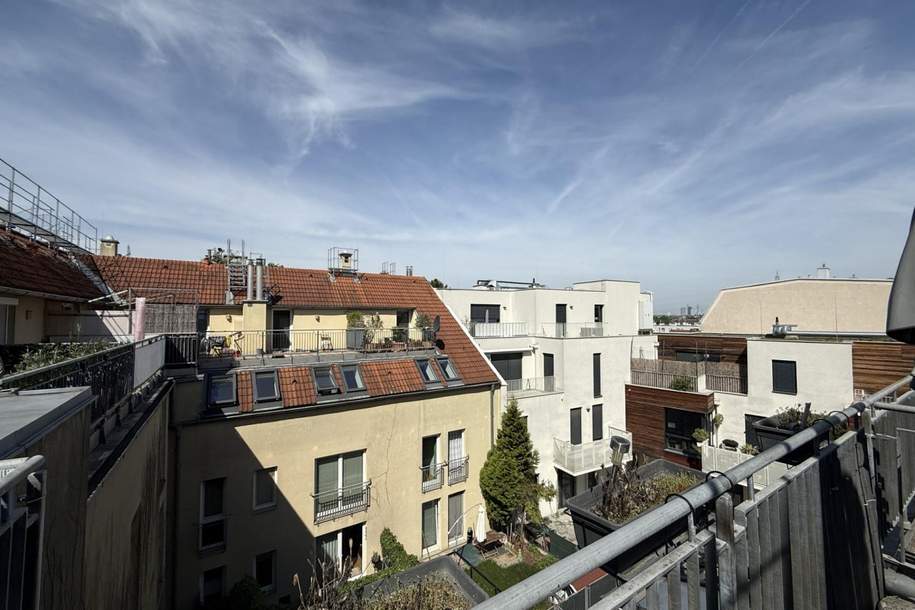 Sommer, Sonne, Maisonettewohnung mit sonniger Dachterrasse, Wohnung-kauf, 265.000,€, 1110 Wien 11., Simmering