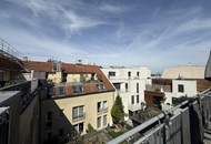 Sommer, Sonne, Maisonettewohnung mit sonniger Dachterrasse